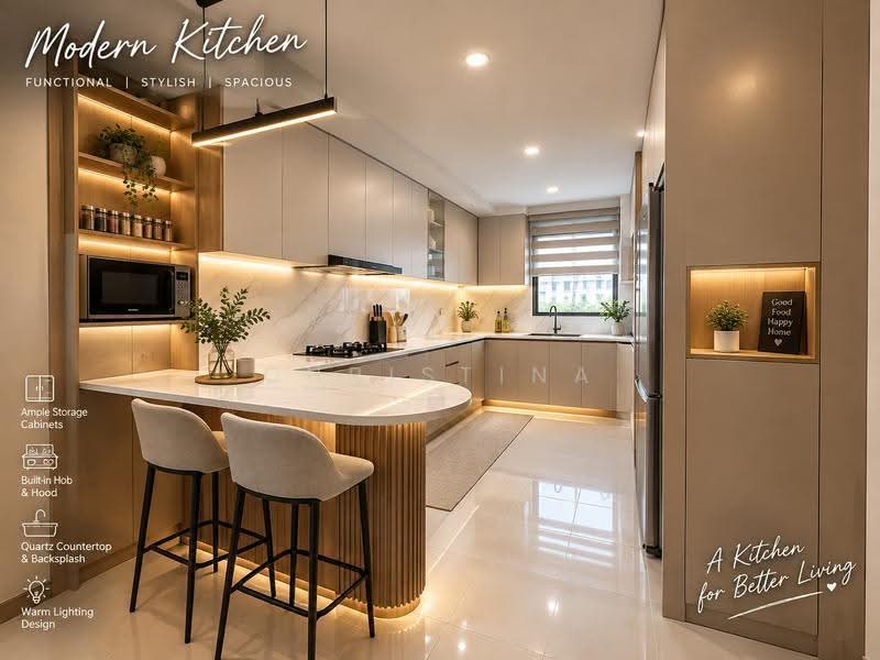 671C Jurong West Street 65, 671C Jurong West Street 65, Boon Lay / Jurong / Tuas, 4 Bedrooms, 1,356 sqft, HDB Flat For Sale, by Christina Ng, 500256934 - Suggested Kitchen Reno ideal - PropertyGuru.com.sg