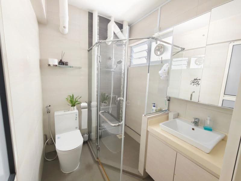 113 Bukit Purmei Road, 113 Bukit Purmei Road, Harbourfront / Telok Blangah, 3 Bedrooms, 1,130 sqft, HDB Flat For Rent, by Joyce Yeo 杨惠婷, 500256943 - Bathroom - PropertyGuru.com.sg