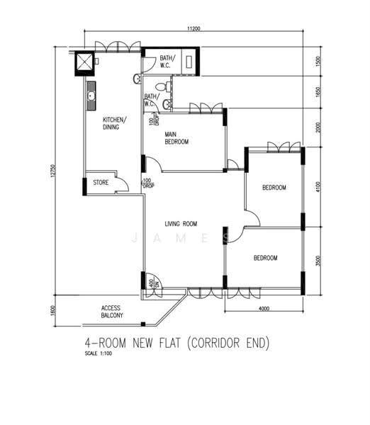 536 Jurong West Street 52, 536 Jurong West Street 52, Boon Lay / Jurong / Tuas, 3 Bedrooms, 1,001 sqft, HDB Flat For Sale, by James Yeo, 500256947 - PropertyGuru.com.sg