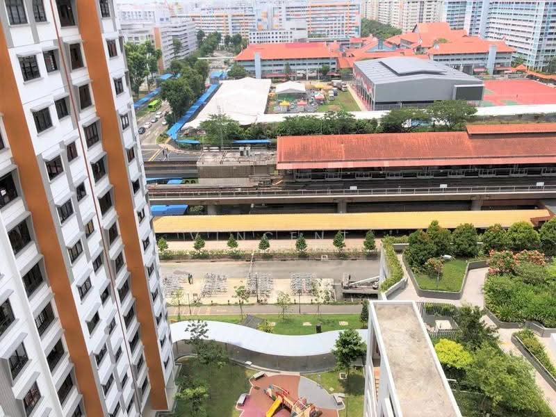 813A Yishun Ring Road, 813A Yishun Ring Road, Sembawang / Yishun, 2 Bedrooms, 721 sqft, HDB Flat For Rent, by Vincent Foo, 500256950 - Exterior view overlooking Khatib MRT - PropertyGuru.com.sg