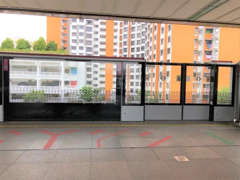 813A Yishun Ring Road, 813A Yishun Ring Road, Sembawang / Yishun, 2 Bedrooms, 721 sqft, HDB Flat For Rent, by Vincent Foo, 500256950 - View from Khatib MRT oversees Blk 813A - PropertyGuru.com.sg