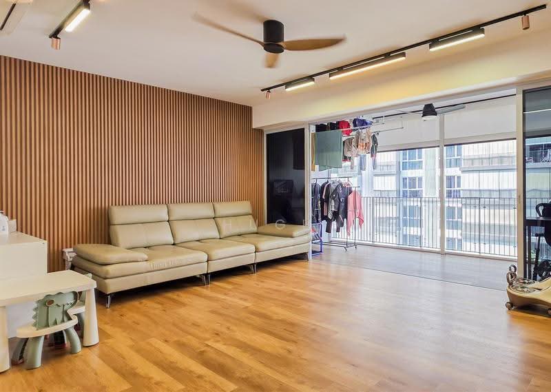 Ecopolitan, Punggol Walk, Hougang / Punggol / Sengkang, 4 Bedrooms, 1,367 sqft, Condominium For Sale, by Hugh Lee, 500256951 - Living Room - PropertyGuru.com.sg