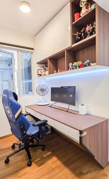 Ecopolitan, Punggol Walk, Hougang / Punggol / Sengkang, 4 Bedrooms, 1,367 sqft, Condominium For Sale, by Hugh Lee, 500256951 - Study - PropertyGuru.com.sg