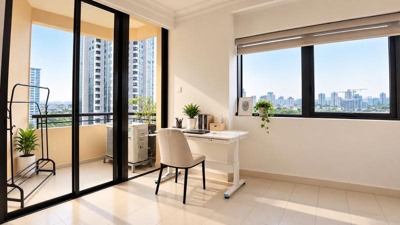 Bayshore Park, 50 Bayshore Road, Bedok / Upper East Coast, 2 Bedrooms, 936 sqft, Condominium For Sale, by Austin Tan 陳奕達, 500256952 - Living Room Balcony - PropertyGuru.com.sg