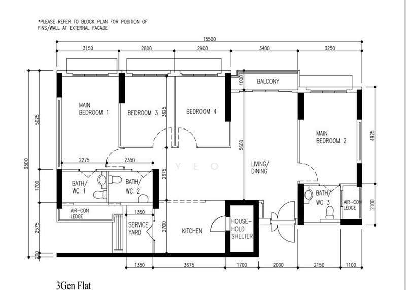 420D Northshore Drive, 420D Northshore Drive, Hougang / Punggol / Sengkang, 4 Bedrooms, 1,324 sqft, HDB Flat For Sale, by Yeo Tong Boon, 500256956 - PropertyGuru.com.sg