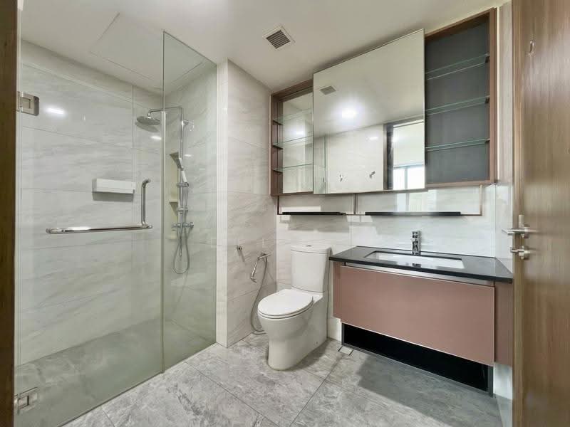 Normanton Park, 59 Normanton Park, Buona Vista / West Coast / Clementi New Town, 1 Bedroom, 527 sqft, Condominium For Rent, by Delvin Goh, 500256957 - Bathroom - PropertyGuru.com.sg