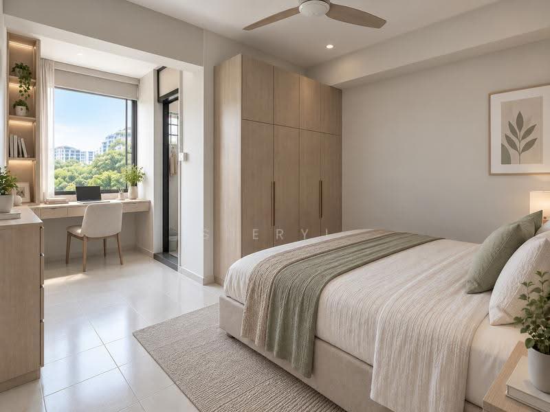 508 Tampines Central 1, 508 Tampines Central 1, Pasir Ris / Tampines, 3 Bedrooms, 1,130 sqft, HDB Flat For Sale, by Sheryl Yeo, 500256959 - Masterbed room Reno inspiration - PropertyGuru.com.sg