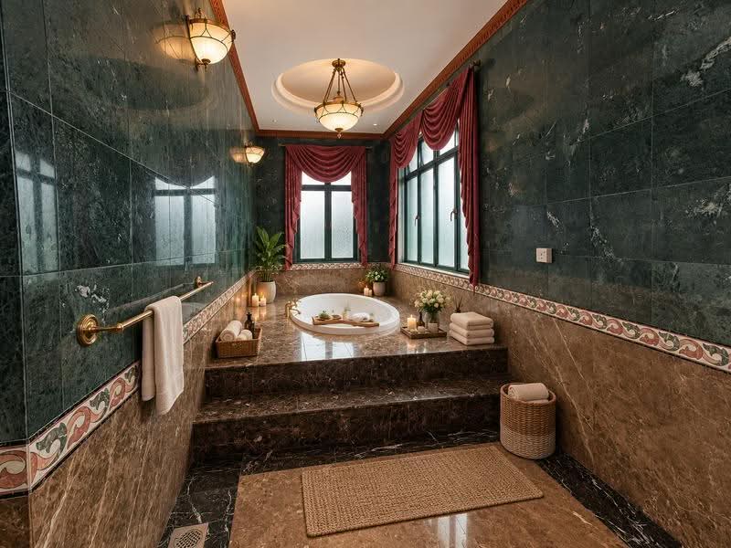 Super Cheap! $1,8XXPsf, European Style Hilltop Bungalow, East Coast / Marine Parade, 6 Bedrooms, 5,500 sqft, Detached House For Sale, by Ian Low, 500256964 - Bathroom - PropertyGuru.com.sg