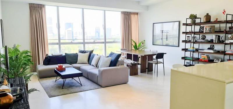 Reflections at Keppel Bay, 1 Keppel Bay View, Harbourfront / Telok Blangah, 3 Bedrooms, 1,507 sqft, Condominium For Rent, by Calvin Choh, 500256972 - Living Room - PropertyGuru.com.sg