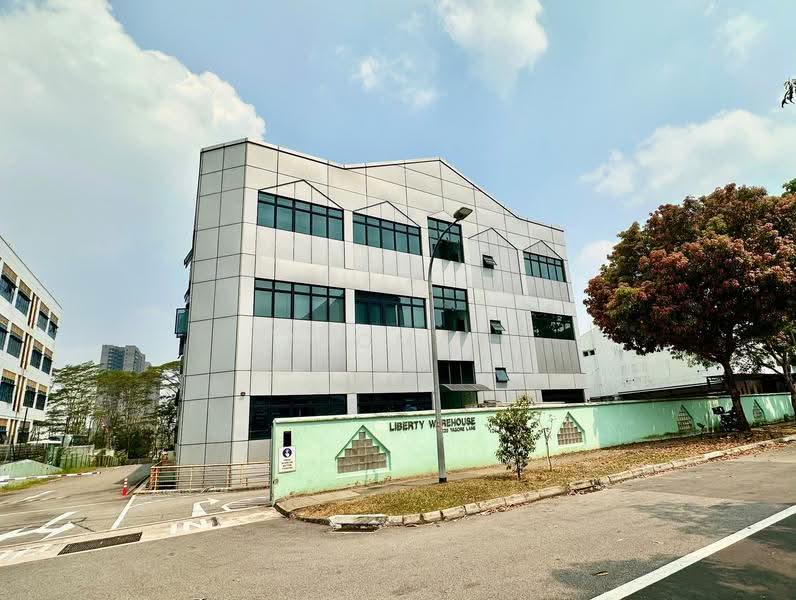 Liberty Warehouse Complex, 220 Tagore Lane, Mandai / Upper Thomson, 2,013 sqft, Light Industrial (B1) For Sale, by Thomas Seah, 500256975 - Exterior - CommercialGuru.com.sg