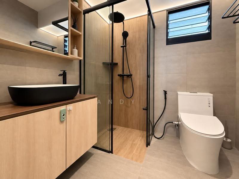 108A Bidadari Park Drive, 108A Bidadari Park Drive, Balestier / Toa Payoh, 2 Bedrooms, 732 sqft, HDB Flat For Sale, by Andy Ong, 500256976 - Master Bathroom - PropertyGuru.com.sg