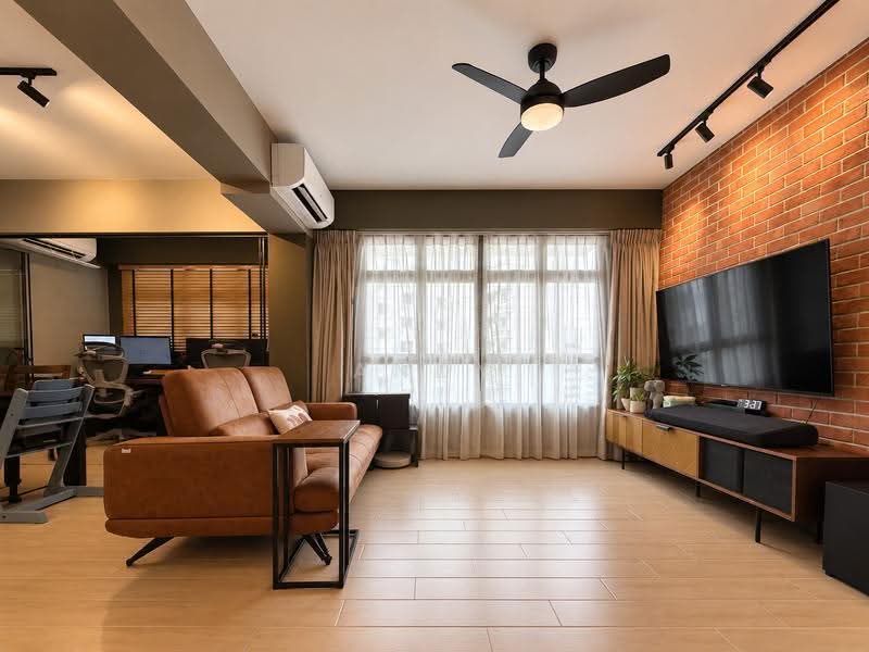 108A Bidadari Park Drive, 108A Bidadari Park Drive, Balestier / Toa Payoh, 2 Bedrooms, 732 sqft, HDB Flat For Sale, by Andy Ong, 500256976 - Living Room - PropertyGuru.com.sg