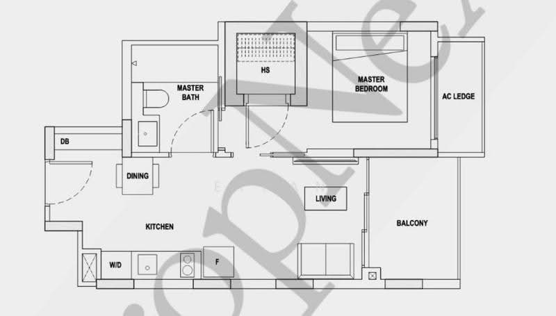 Orchard Sophia, 128 Sophia Road, Orchard / River Valley, 1 Bedroom, 474 sqft, Condominium For Rent, by Ethan Yang, 500256981 - PropertyGuru.com.sg