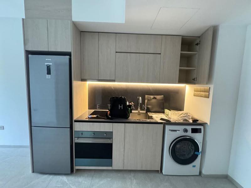 Orchard Sophia, 128 Sophia Road, Orchard / River Valley, 1 Bedroom, 474 sqft, Condominium For Rent, by Ethan Yang, 500256981 - Kitchen - PropertyGuru.com.sg
