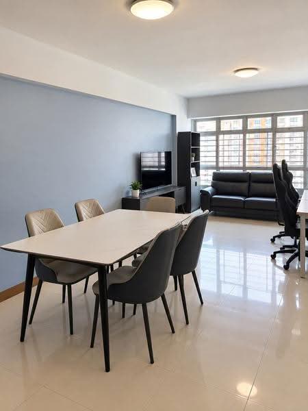 303D Punggol Place, 303D Punggol Place, Hougang / Punggol / Sengkang, 3 Bedrooms, 1,001 sqft, HDB Flat For Sale, by Eddie Tham, 500256982 - Living Room - PropertyGuru.com.sg