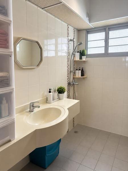 303D Punggol Place, 303D Punggol Place, Hougang / Punggol / Sengkang, 3 Bedrooms, 1,001 sqft, HDB Flat For Sale, by Eddie Tham, 500256982 - Bathroom - PropertyGuru.com.sg