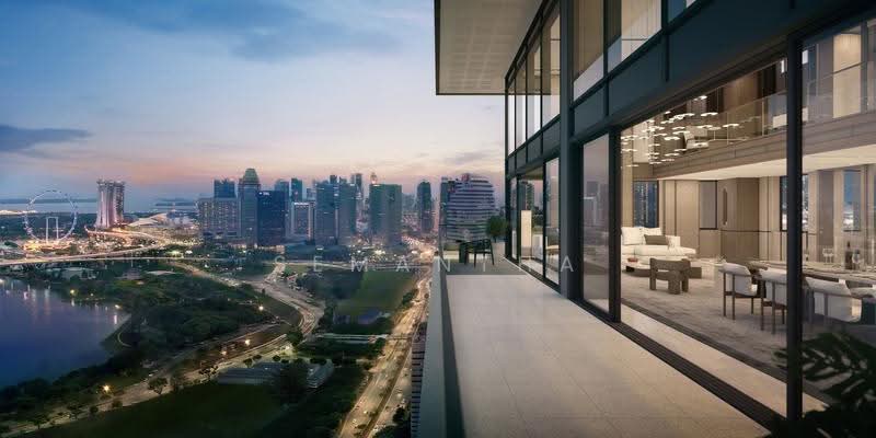 Huge $720K Discount, Kallang Waterfront View & Nicoll MRT, Beach Road / Bugis / Rochor, 4 Bedrooms, 1,442 sqft, Condominium For Sale, by Semantha Soon, 500256990 - Balcony - PropertyGuru.com.sg