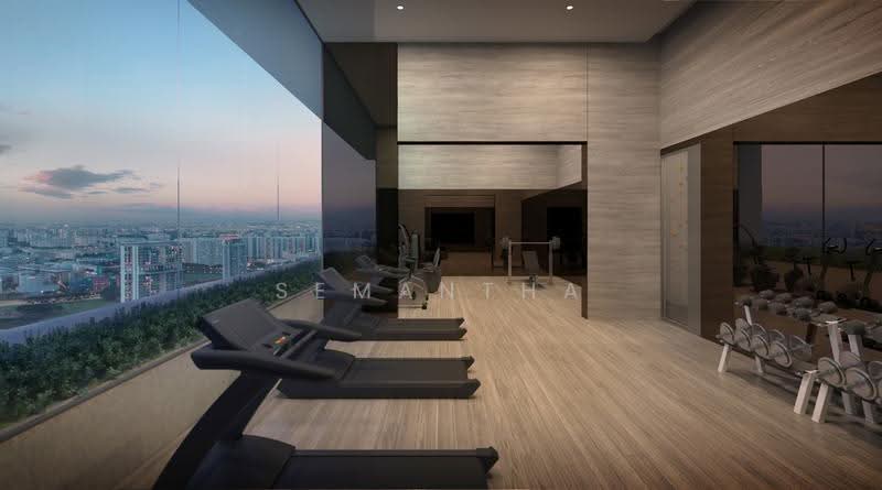 Huge $720K Discount, Kallang Waterfront View & Nicoll MRT, Beach Road / Bugis / Rochor, 4 Bedrooms, 1,442 sqft, Condominium For Sale, by Semantha Soon, 500256990 - Gym - PropertyGuru.com.sg