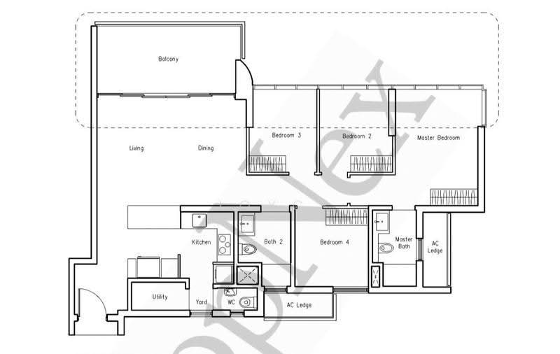 Lakeville, 7 jurong lake link, Boon Lay / Jurong / Tuas, 4 Bedrooms, 1,302 sqft, Condominium For Sale, by Joyce Yeo 杨惠婷, 500256993 - PropertyGuru.com.sg