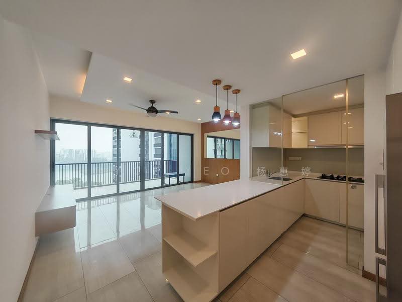 Lakeville, 7 jurong lake link, Boon Lay / Jurong / Tuas, 4 Bedrooms, 1,302 sqft, Condominium For Sale, by Joyce Yeo 杨惠婷, 500256993 - Dry kitchen - PropertyGuru.com.sg