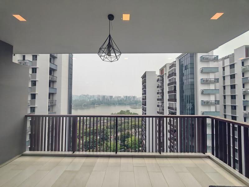 Lakeville, 7 jurong lake link, Boon Lay / Jurong / Tuas, 4 Bedrooms, 1,302 sqft, Condominium For Sale, by Joyce Yeo 杨惠婷, 500256993 - Balcony - PropertyGuru.com.sg