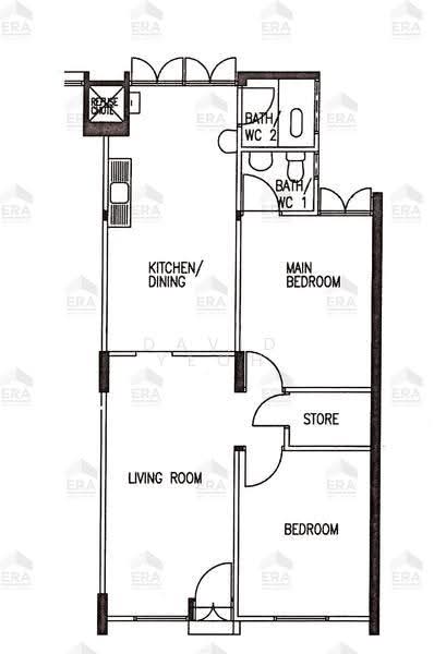 560 Ang Mo Kio Avenue 10, 560 Ang Mo Kio Avenue 10, Ang Mo Kio / Bishan / Thomson, 2 Bedrooms, 721 sqft, HDB Flat For Rent, by David Yeoh Chun Ting, 500257006 - PropertyGuru.com.sg