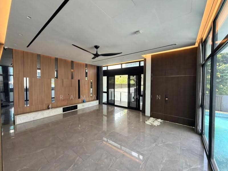 Seletar Hills Estate, Seletar Hills Drive, Seletar / Yio Chu Kang, 6 Bedrooms, 5,255 sqft, Semi-Detached House For Sale, by Ramanathan Eddie, 500257009 - Living Room - PropertyGuru.com.sg