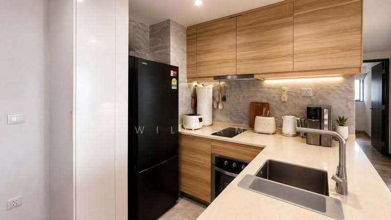 The Poiz Residences, 4 Meyappa Chettiar Road, Macpherson / Potong Pasir, 2 Bedrooms, 775 sqft, Condominium For Sale, by William Chia, 500257011 - Kitchen - PropertyGuru.com.sg