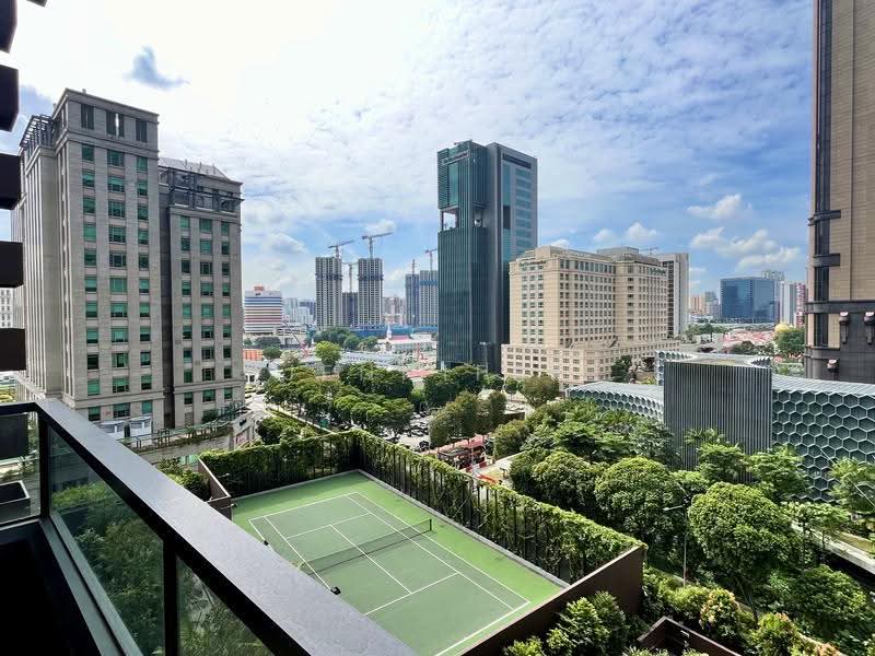 Midtown Modern, 18 Tan Quee Lan Street, Beach Road / Bugis / Rochor, 3 Bedrooms, 1,066 sqft, Condominium For Rent, by Jennifer Lee, 500257012 - View from the Balcony - PropertyGuru.com.sg