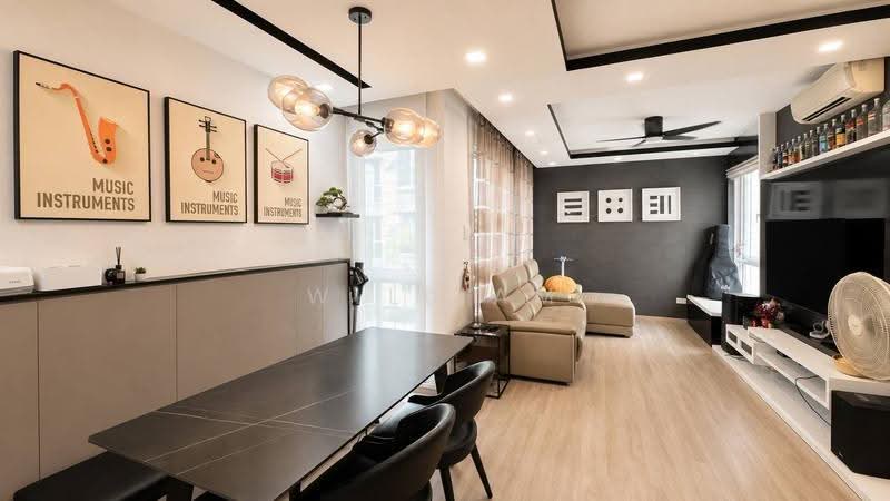 Savannah Condopark, 31 Simei Rise, Pasir Ris / Tampines, 3 Bedrooms, 1,227 sqft, Condominium For Sale, by William Chia, 500257015 - Living Room - PropertyGuru.com.sg