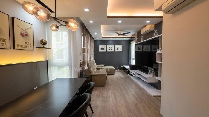 Savannah Condopark, 31 Simei Rise, Pasir Ris / Tampines, 3 Bedrooms, 1,227 sqft, Condominium For Sale, by William Chia, 500257015 - Living Room - PropertyGuru.com.sg