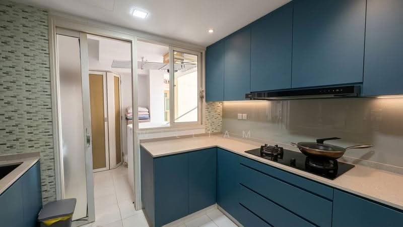 Savannah Condopark, 31 Simei Rise, Pasir Ris / Tampines, 3 Bedrooms, 1,227 sqft, Condominium For Sale, by William Chia, 500257015 - Kitchen - PropertyGuru.com.sg