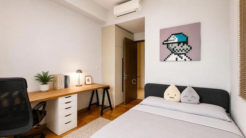 Almost Sold, Move-In Ready, Freehold 3BR Near GCB Area, Alexandra / Commonwealth, 3 Bedrooms, 818 sqft, Condominium For Sale, by Bryan Chua, 500257016 - Bedroom - PropertyGuru.com.sg