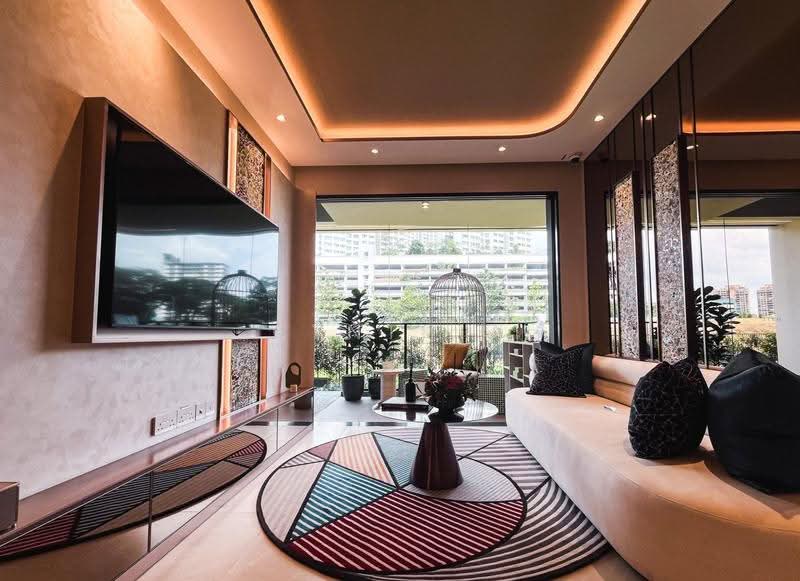 The Orie, 31 Lorong 1 Toa Payoh, Balestier / Toa Payoh, 3 Bedrooms, 1,130 sqft, Condominium For Sale, by Cynthia Lee H C, 500257028 - Living Room - PropertyGuru.com.sg