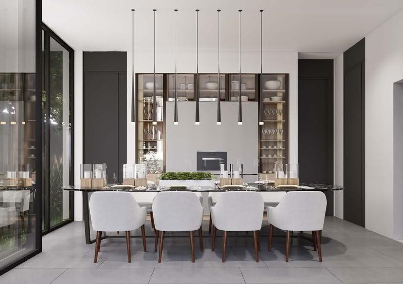 Brand New Semi-D Walk to Steven MRT 1 km to SCGS ACS, Robin Close, Tanglin / Holland / Bukit Timah, 6 Bedrooms, 5,988 sqft, Semi-Detached House For Sale, by Jennifer Leong, 500257033 - Dining Room - PropertyGuru.com.sg