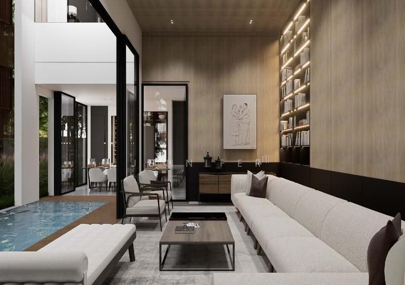 Brand New Semi-D Walk to Steven MRT 1 km to SCGS ACS, Robin Close, Tanglin / Holland / Bukit Timah, 6 Bedrooms, 5,988 sqft, Semi-Detached House For Sale, by Jennifer Leong, 500257033 - Living Room - PropertyGuru.com.sg