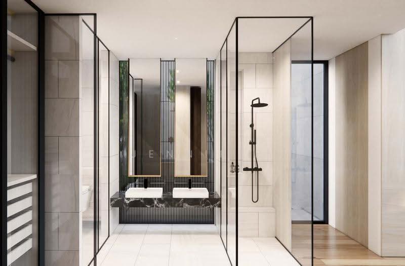 Brand New Semi-D Walk to Steven MRT 1 km to SCGS ACS, Robin Close, Tanglin / Holland / Bukit Timah, 6 Bedrooms, 5,988 sqft, Semi-Detached House For Sale, by Jennifer Leong, 500257033 - Bathroom - PropertyGuru.com.sg