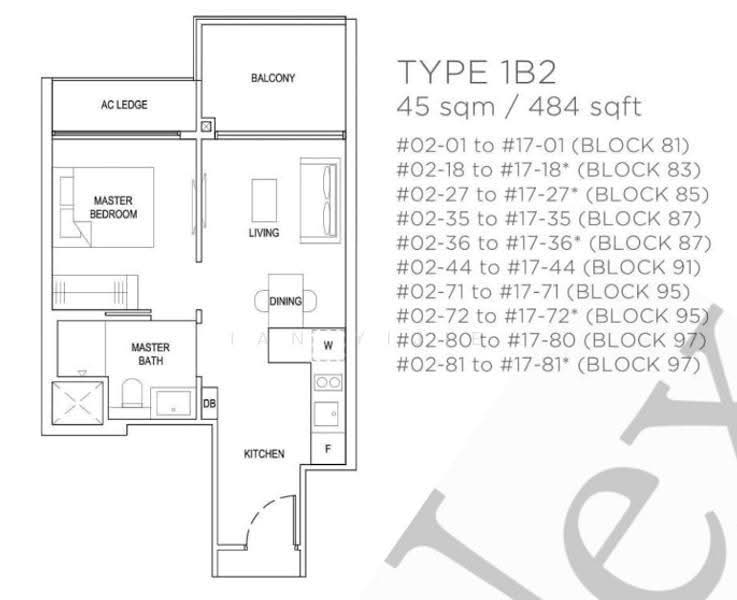 The Florence Residences, 83 Hougang Avenue 2, Hougang / Punggol / Sengkang, 1 Bedroom, 484 sqft, Condominium For Sale, by Ian Yijie Teo, 500257034 - PropertyGuru.com.sg