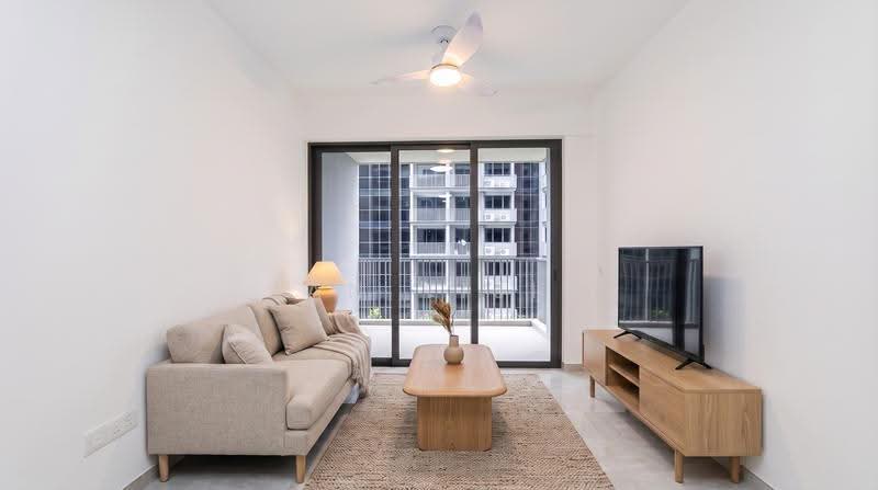 The Florence Residences, 83 Hougang Avenue 2, Hougang / Punggol / Sengkang, 1 Bedroom, 484 sqft, Condominium For Sale, by Ian Yijie Teo, 500257034 - Living Room - PropertyGuru.com.sg