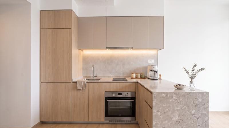 The Florence Residences, 83 Hougang Avenue 2, Hougang / Punggol / Sengkang, 1 Bedroom, 484 sqft, Condominium For Sale, by Ian Yijie Teo, 500257034 - Kitchen - PropertyGuru.com.sg