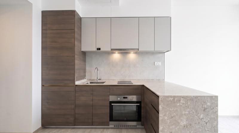 The Florence Residences, 83 Hougang Avenue 2, Hougang / Punggol / Sengkang, 1 Bedroom, 484 sqft, Condominium For Sale, by Ian Yijie Teo, 500257034 - Kitchen - PropertyGuru.com.sg