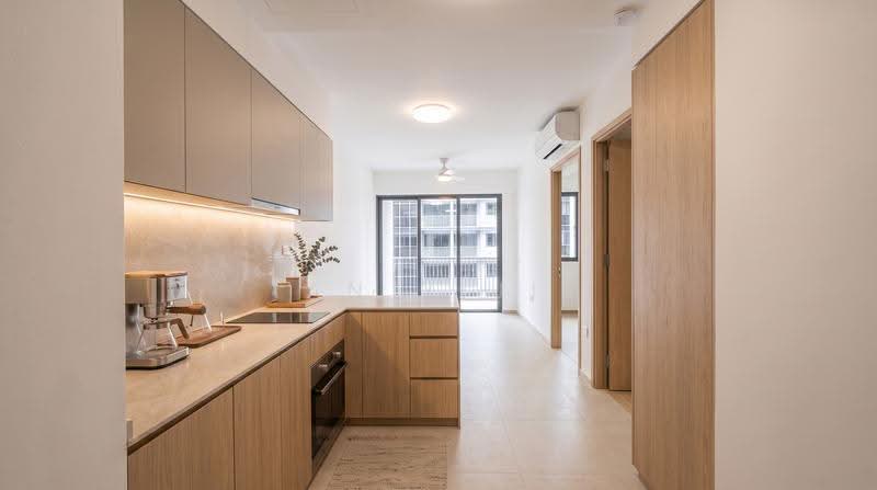 The Florence Residences, 83 Hougang Avenue 2, Hougang / Punggol / Sengkang, 1 Bedroom, 484 sqft, Condominium For Sale, by Ian Yijie Teo, 500257034 - Kitchen - PropertyGuru.com.sg