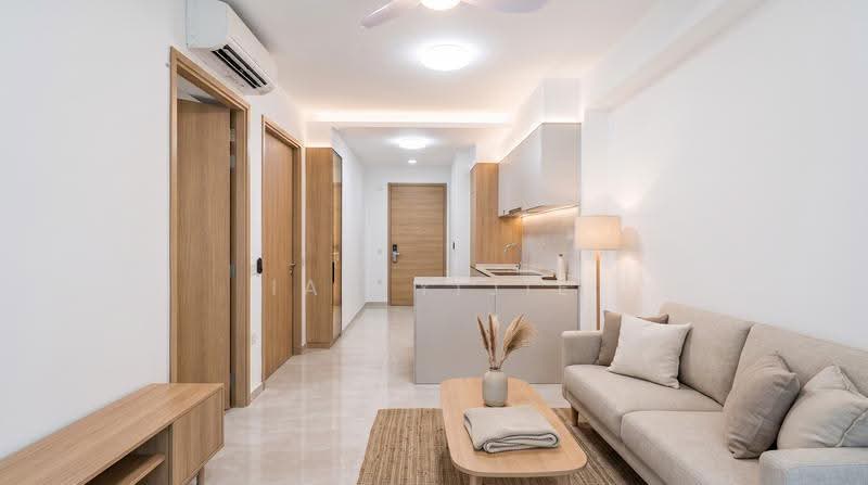 The Florence Residences, 83 Hougang Avenue 2, Hougang / Punggol / Sengkang, 1 Bedroom, 484 sqft, Condominium For Sale, by Ian Yijie Teo, 500257034 - Living Room - PropertyGuru.com.sg