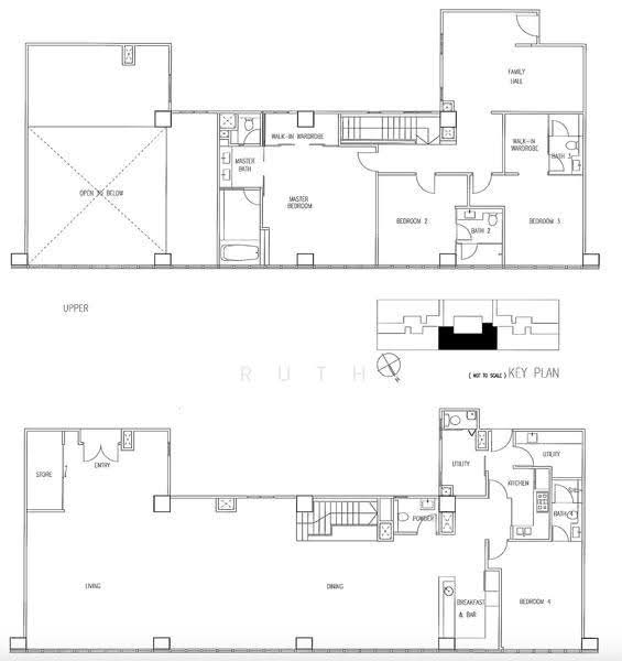 Orchard Scotts, 7 Anthony Road, Orchard / River Valley, 4 Bedrooms, 4,435 sqft, Condominium For Rent, by Ruth Ng, 500257038 - PropertyGuru.com.sg