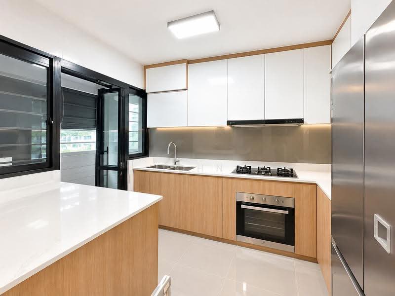 402B Fernvale Lane, 402B Fernvale Lane, Seletar / Yio Chu Kang, 3 Bedrooms, 1,001 sqft, HDB Flat For Sale, by John Lee, 500257046 - Kitchen - PropertyGuru.com.sg
