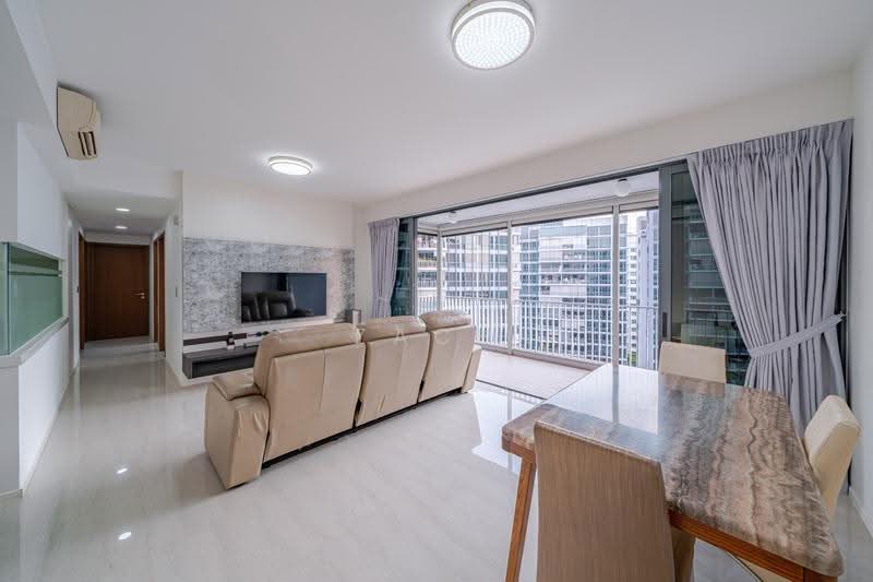 Parc Centros, 84 Punggol Central, Hougang / Punggol / Sengkang, 4 Bedrooms, 1,378 sqft, Condominium For Sale, by Zach Wong, 500257049 - Living Room - PropertyGuru.com.sg