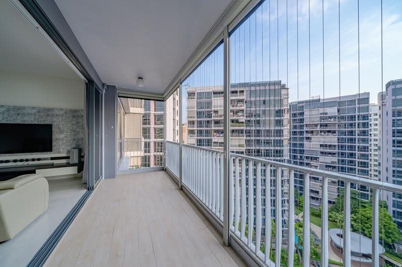Parc Centros, 84 Punggol Central, Hougang / Punggol / Sengkang, 4 Bedrooms, 1,378 sqft, Condominium For Sale, by Zach Wong, 500257049 - Balcony - PropertyGuru.com.sg