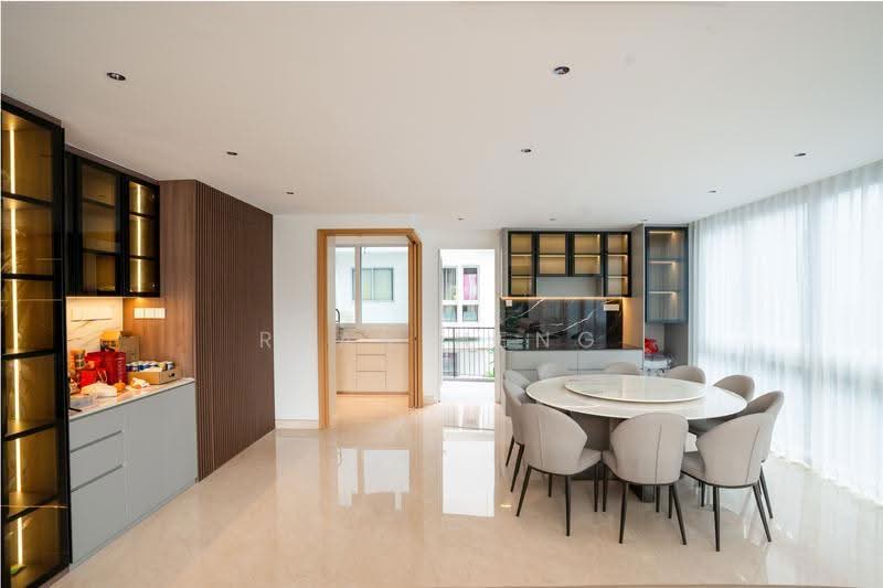 Open House! 1km to Tao Nan! Brand New 5 Storey Corner Terrace with Lift & Pool, East Coast / Marine Parade, 6 Bedrooms, 7,550 sqft, Corner Terrace For Sale, by Ryan Heng, 500257051 - Dining Room - PropertyGuru.com.sg
