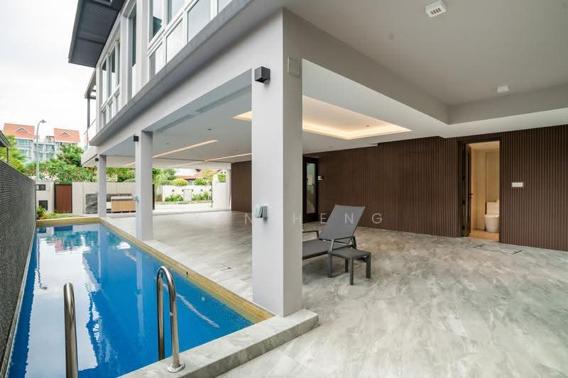 Open House! 1km to Tao Nan! Brand New 5 Storey Corner Terrace with Lift & Pool, East Coast / Marine Parade, 6 Bedrooms, 7,550 sqft, Corner Terrace For Sale, by Ryan Heng, 500257051 - Exterior - PropertyGuru.com.sg