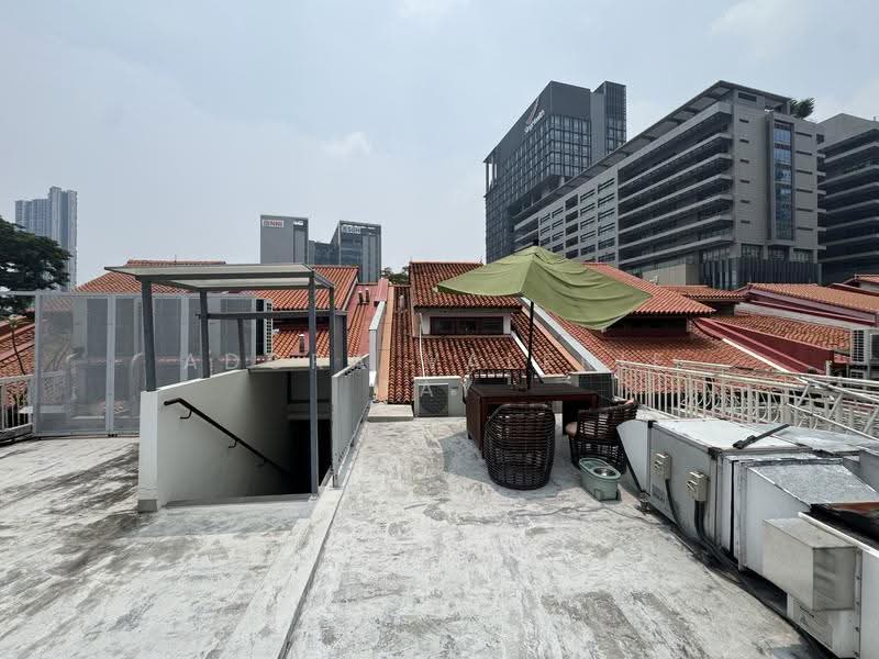 87 kampong bahru, Kampong Bahru Road, Chinatown / Tanjong Pagar, 350 sqft, Shop / Shophouse For Rent, by Adora Valerie Tay, 500257060 - Roof - CommercialGuru.com.sg